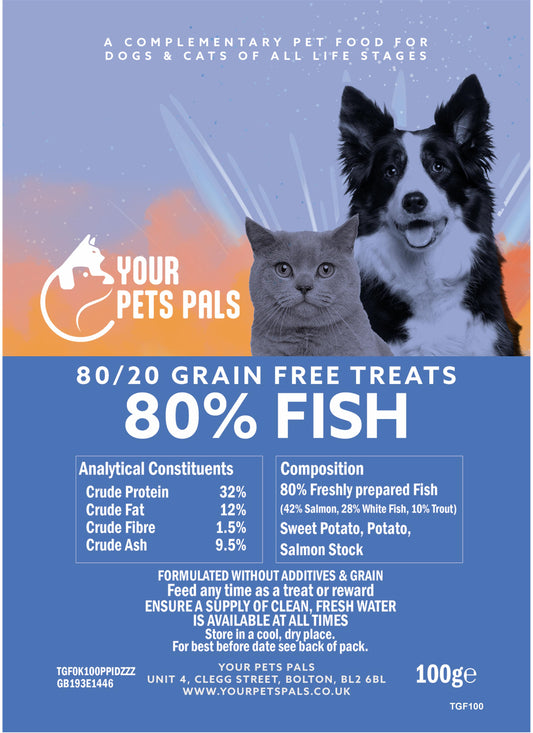 Dog Treats HIGH PROTEIN Premium Grain Free